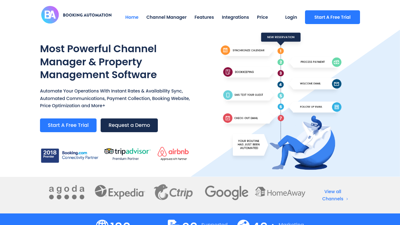 Booking Automation